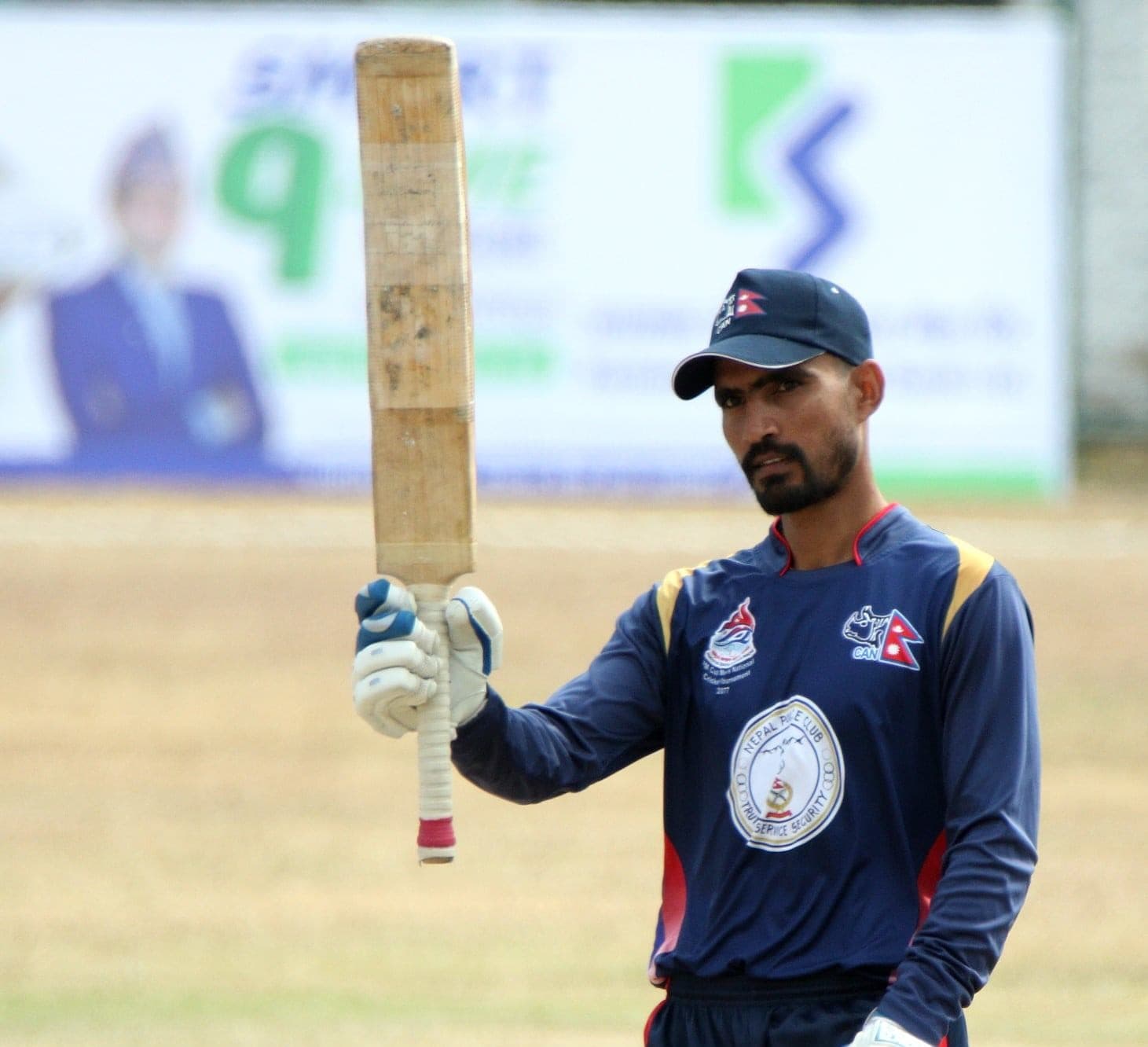 सुनिलको शतकमा पुलिसको विशाल योगफल