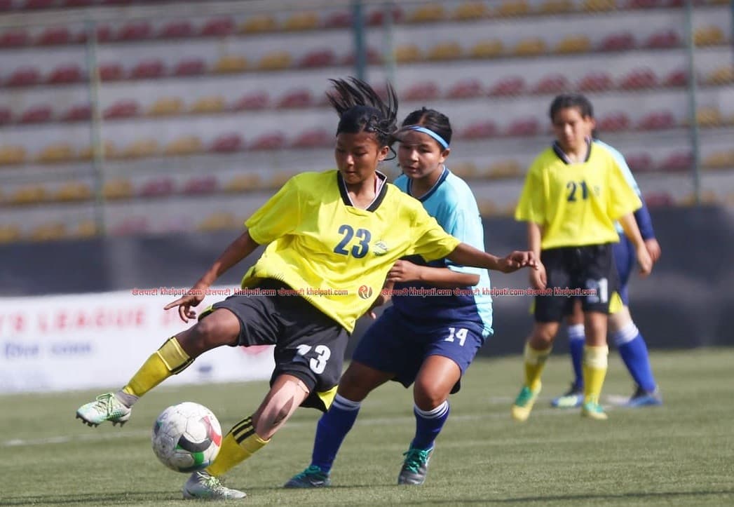 कुसुमको ह्याट्रिकमा विराटनगरको पहिलो जित