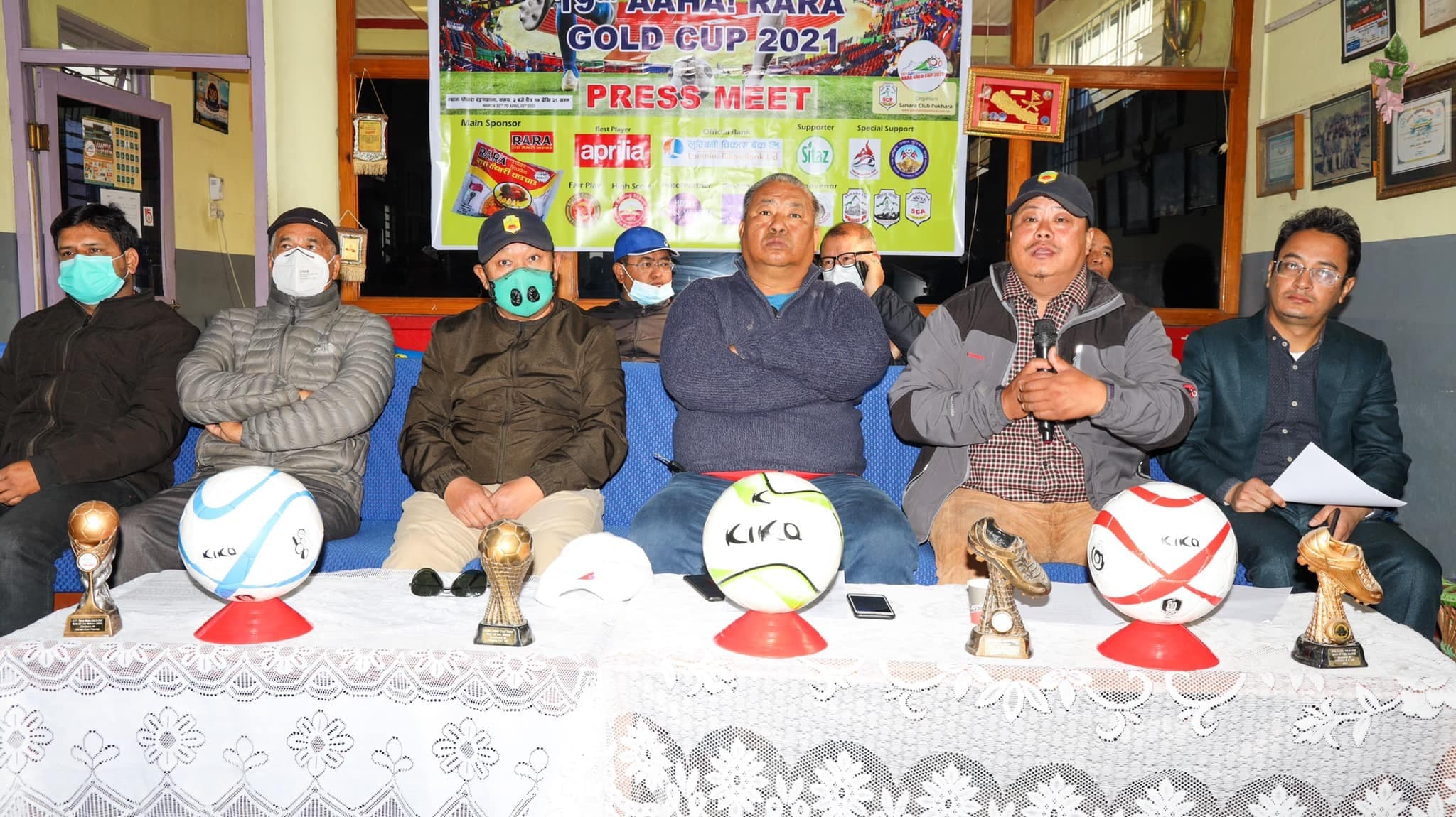 आहा रारा गोल्डकप चैत १७ बाट