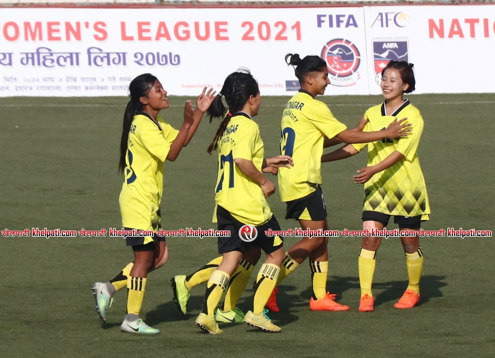 चौदण्डीको पोस्टमा विराटनगरको आधा दर्जन गोल