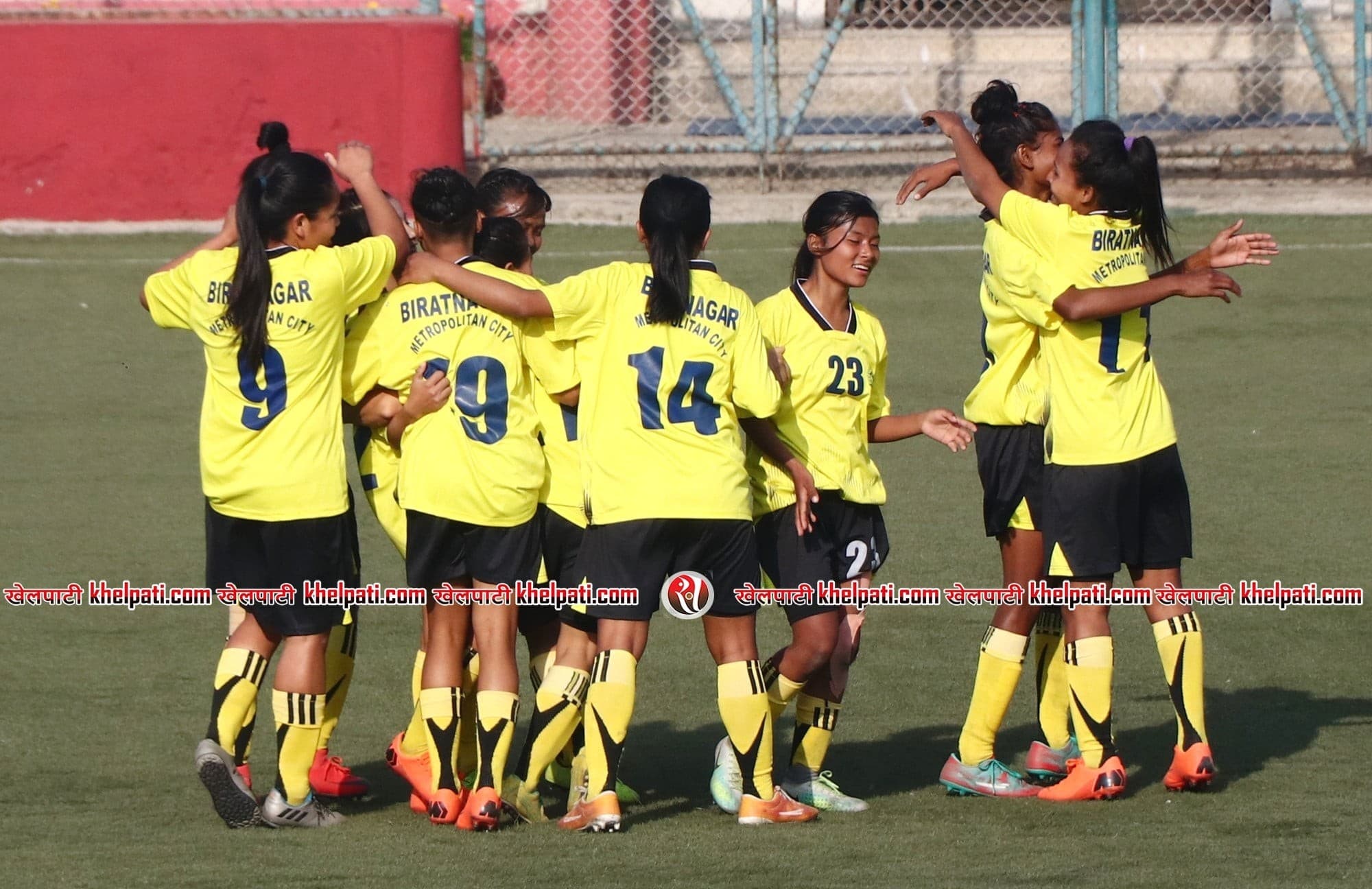 पहिलो हाफमा विराटनगरलाई अग्रता