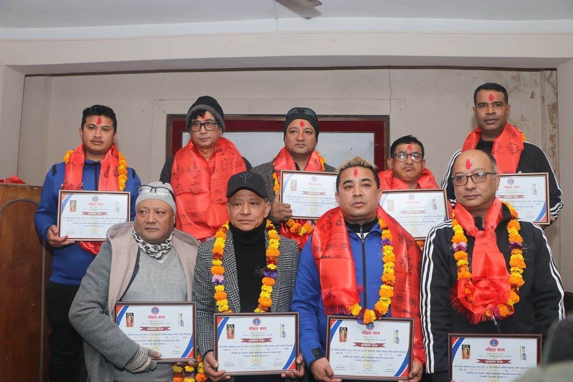 मछिन्द्र क्लबको अध्यक्षमा कपाली