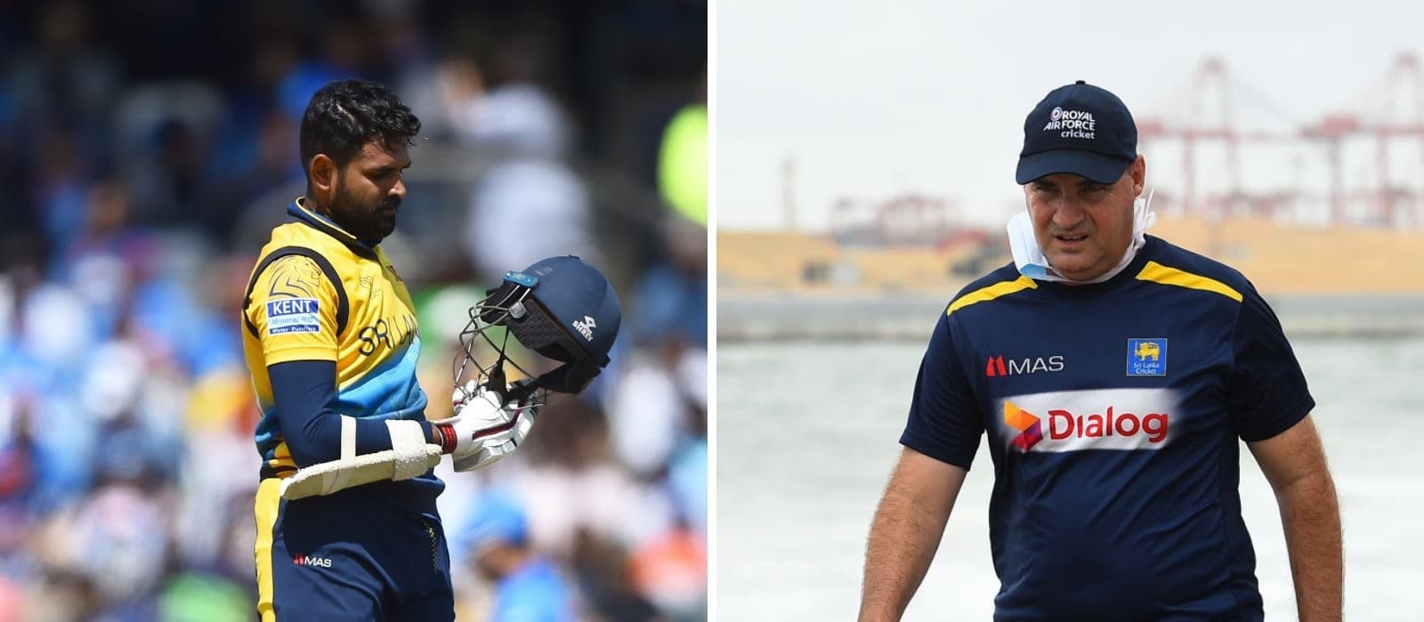 प्रशिक्षक अर्थर र ब्याट्सम्यान लाहिरुलाई कोरोना