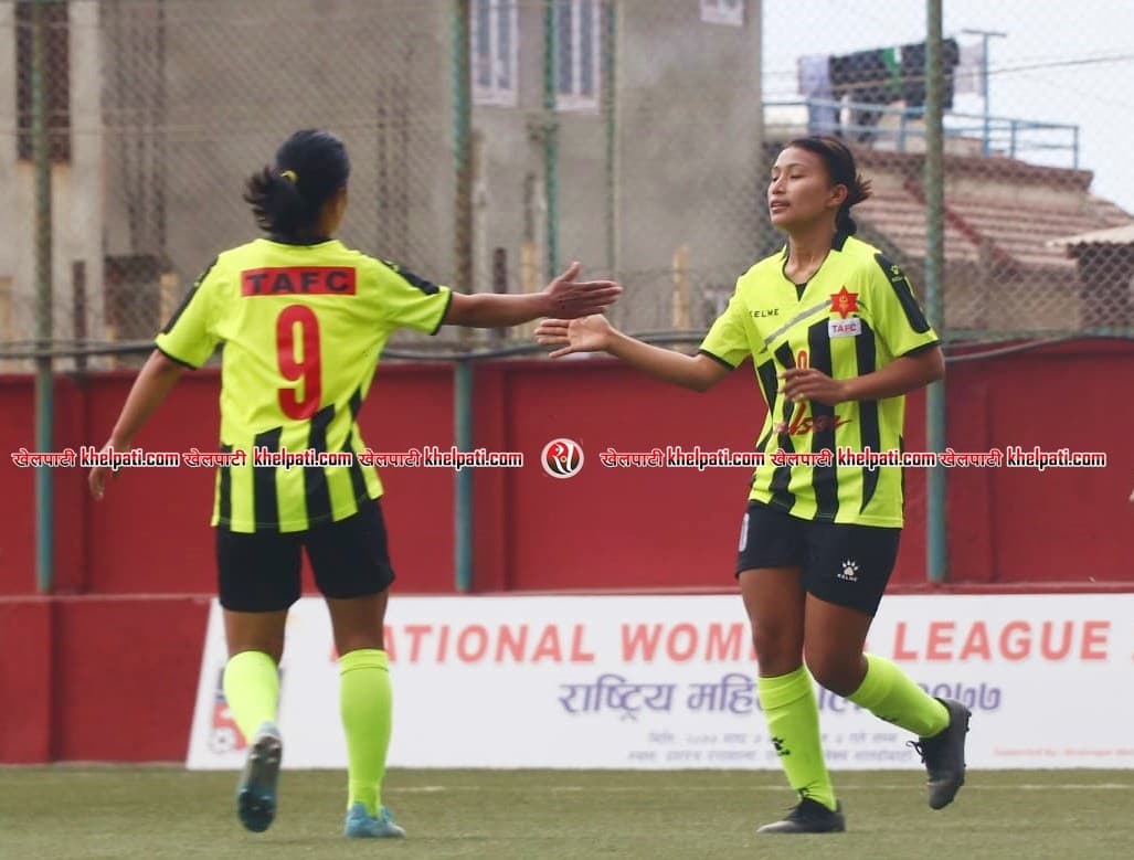 पहिलो हाफमा आर्मीलाई अग्रता