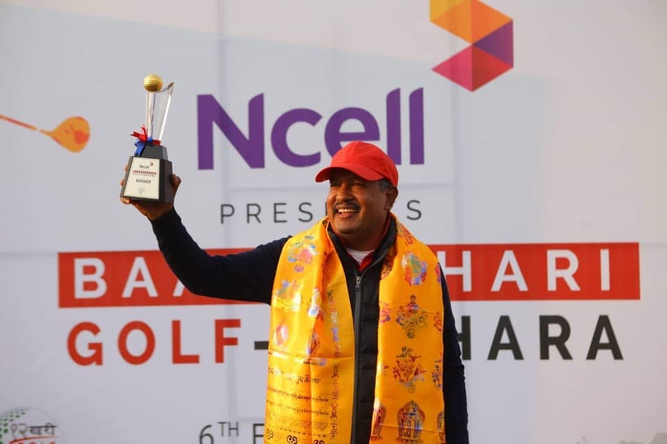 कार्कीलाई बाह्रखरी गल्फको उपाधि