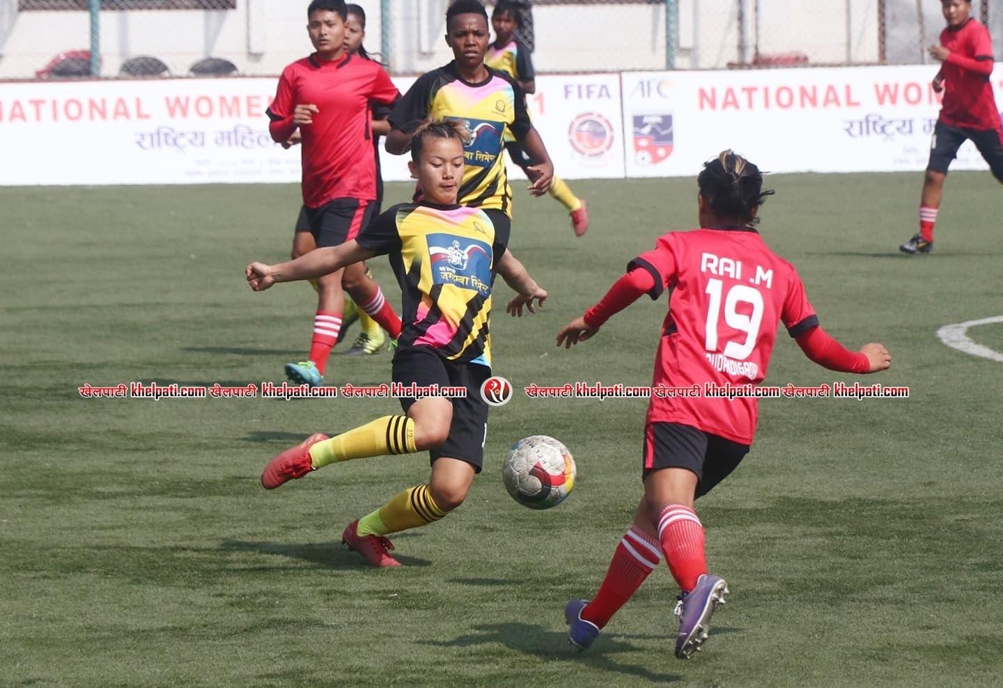 रुथको ह्याट्रिकमा वालिङको सहज जित