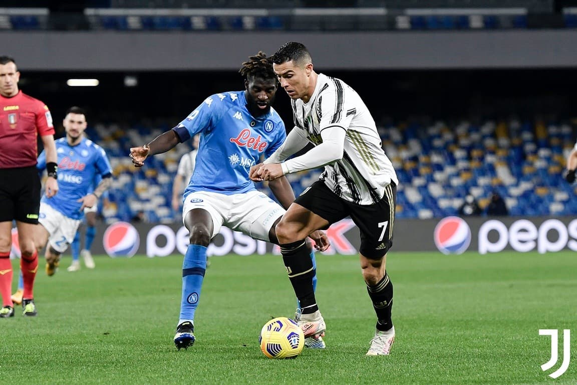 नापोलीसँग युभेन्ट्स पराजित