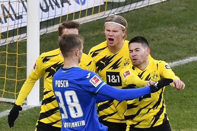 बराबरीमा रोकियो डर्टमण्ड