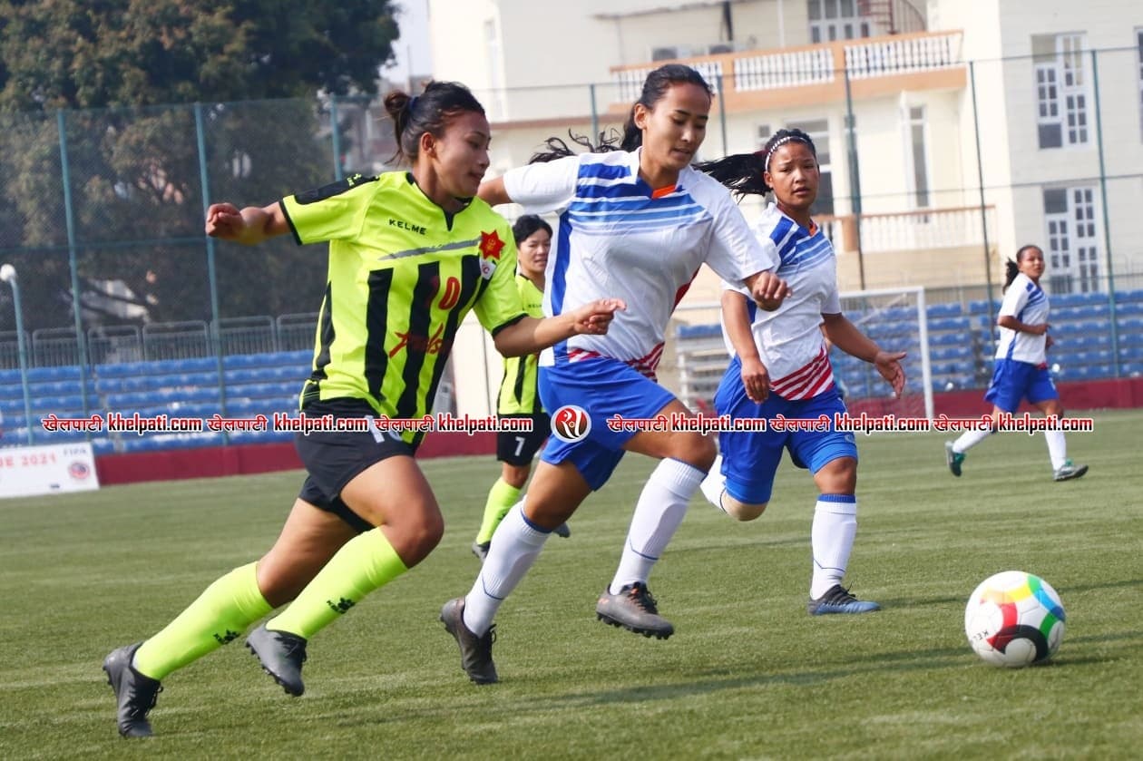 पहिलो हाफमा आर्मीलाई अग्रता