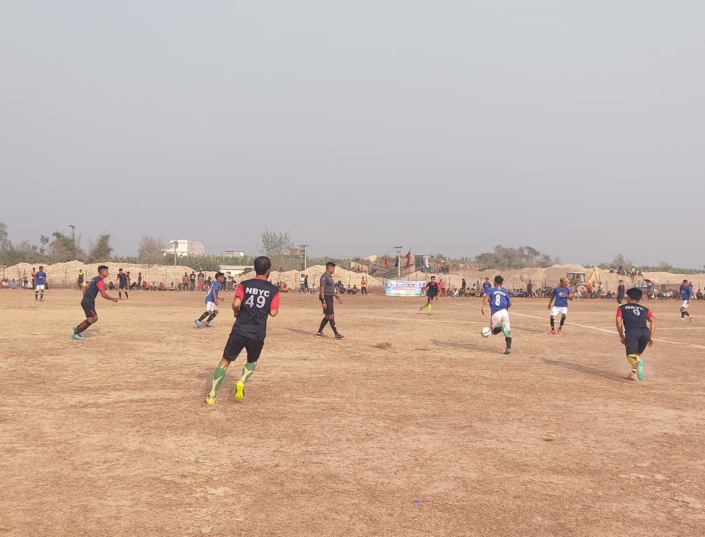 सिंगौल र रतनपुर युनाईटेड विजयी