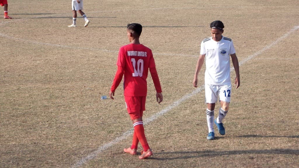 नुवाकोट युनाइटेड र धादिङको जित