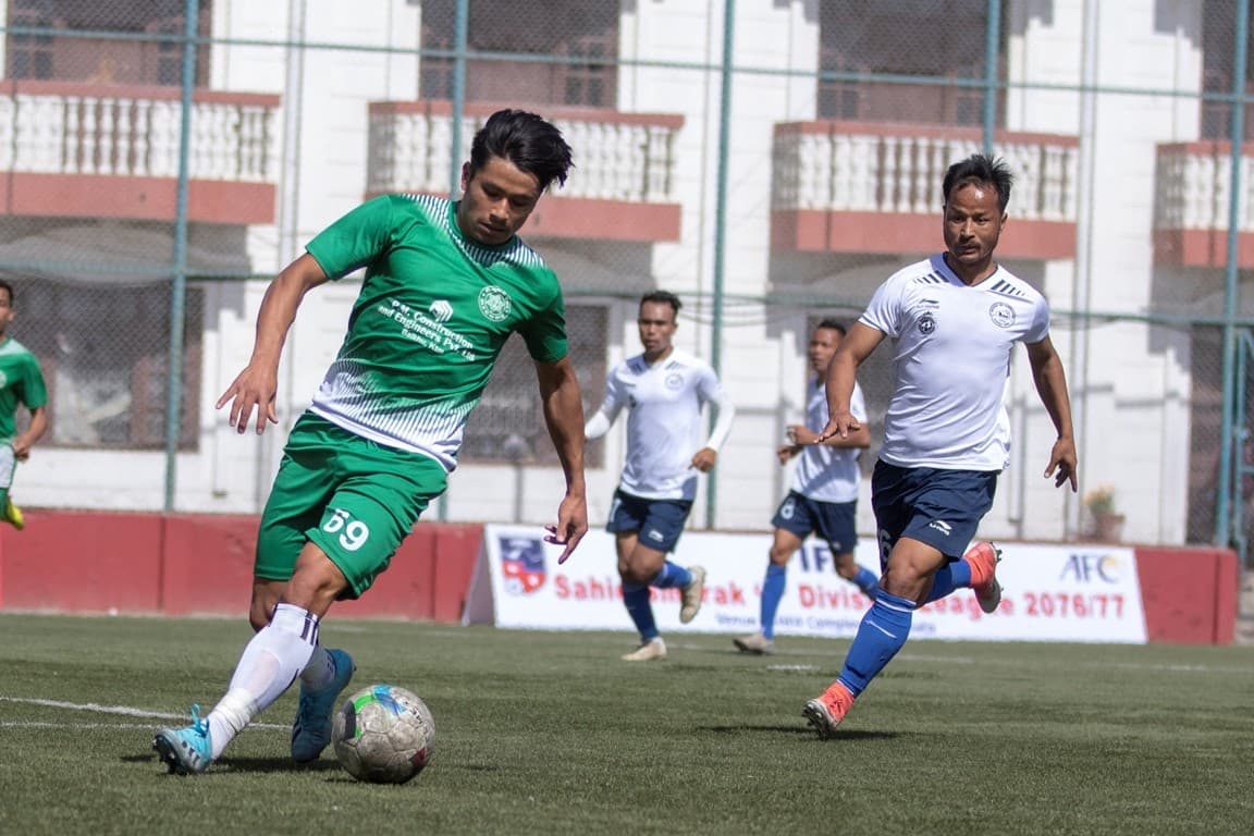 मध्यपुर युथको पुनरागमन जित