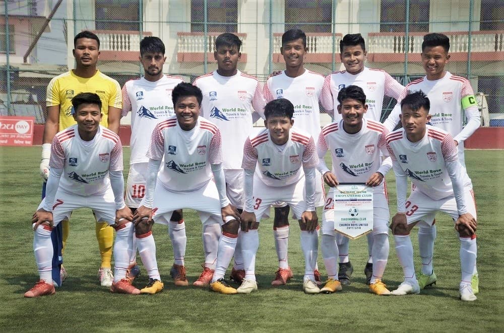 बराबरीमा रोकियो चर्च ब्वाइज