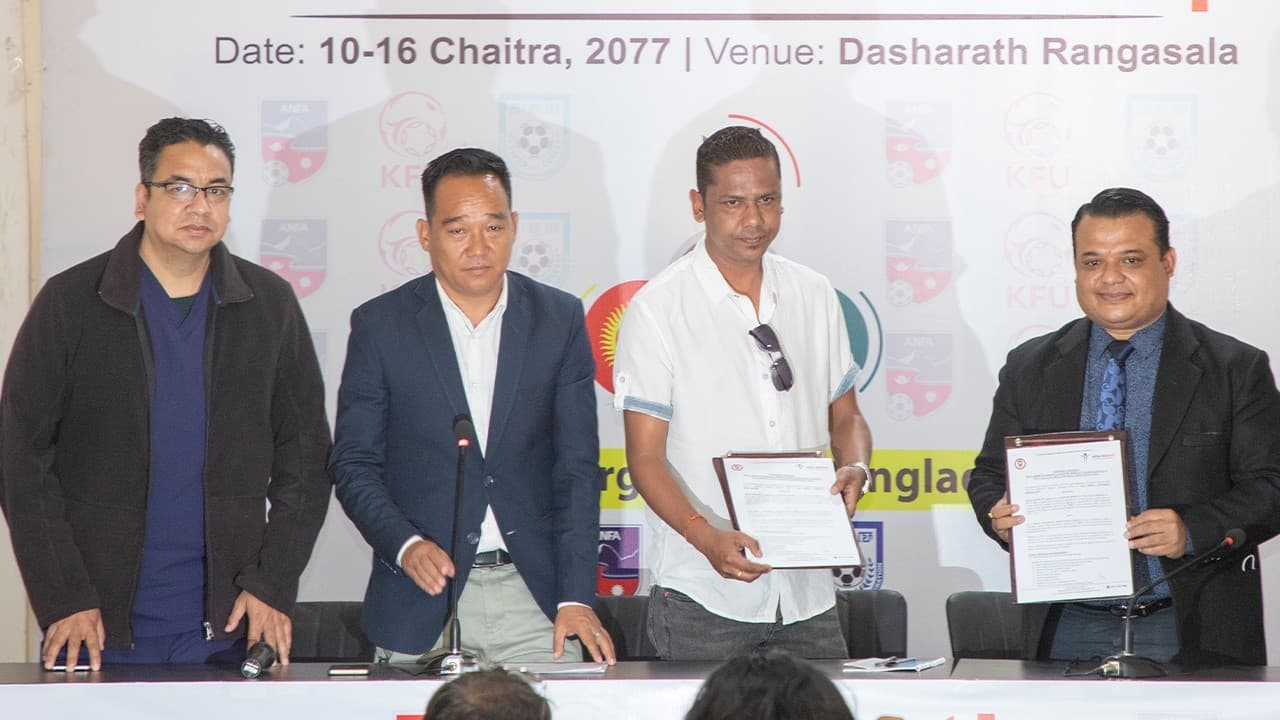 एन्फा र मेडिसिटी अस्पतालबीच सम्झौता