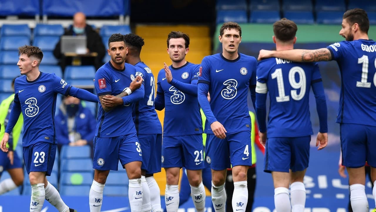 चेल्सी एफए कपको सेमिफाइनलमा