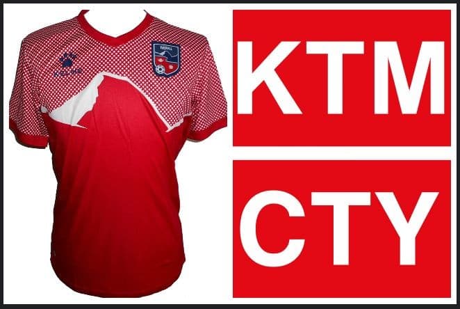 फुटबलको नयाँ जर्सीमा केटीएम सिटी