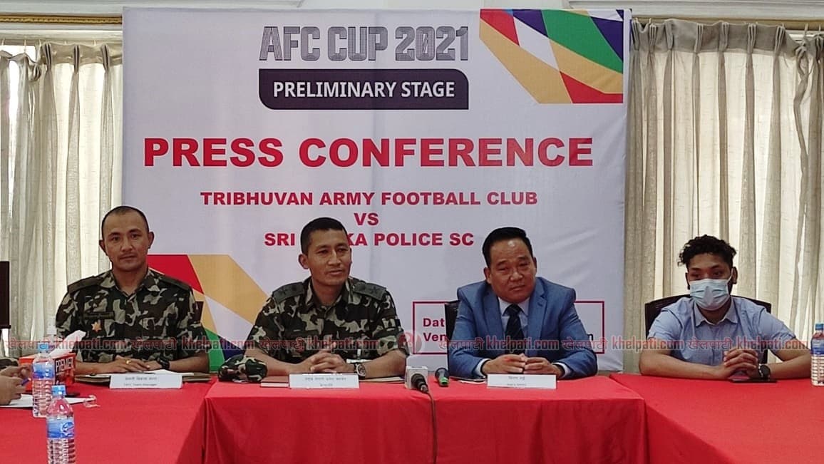 आर्मी र श्रीलंका पुलिसको खेलमा आधा दर्शकलाई अनुमति