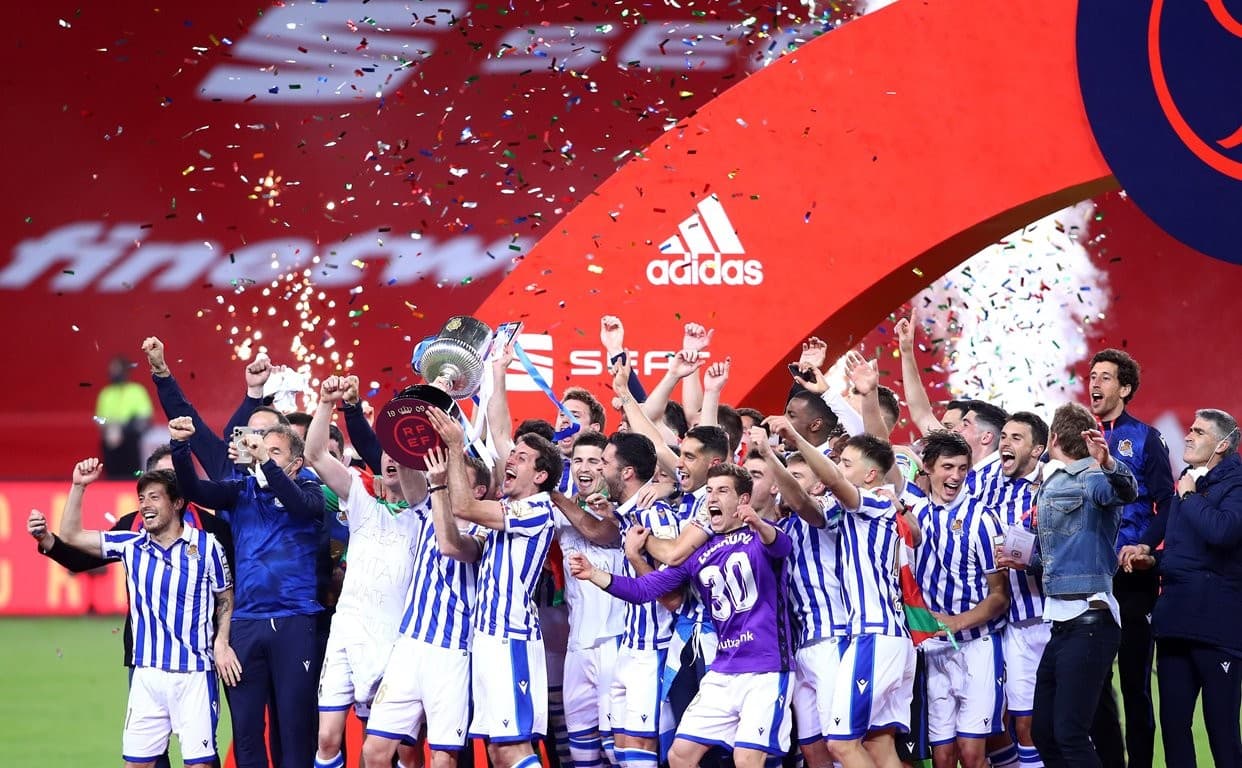 सोसिडाडलाई ३४ वर्षपछि कोपा डेल रेको उपाधि