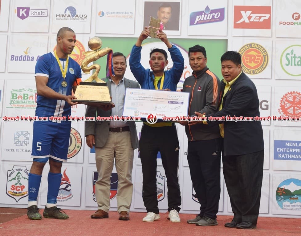 'उपाधिको श्रेय खेलाडीलाई जान्छ'