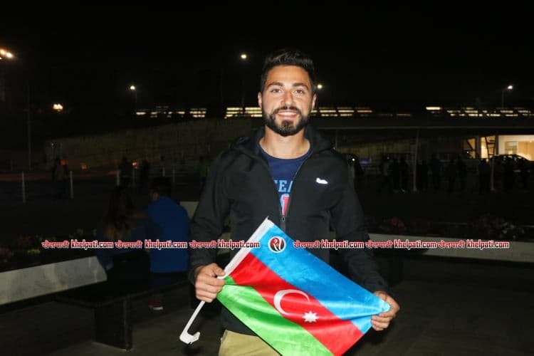 ललितपुरले भित्र्यायो अजरबैजानका स्ट्राइकर