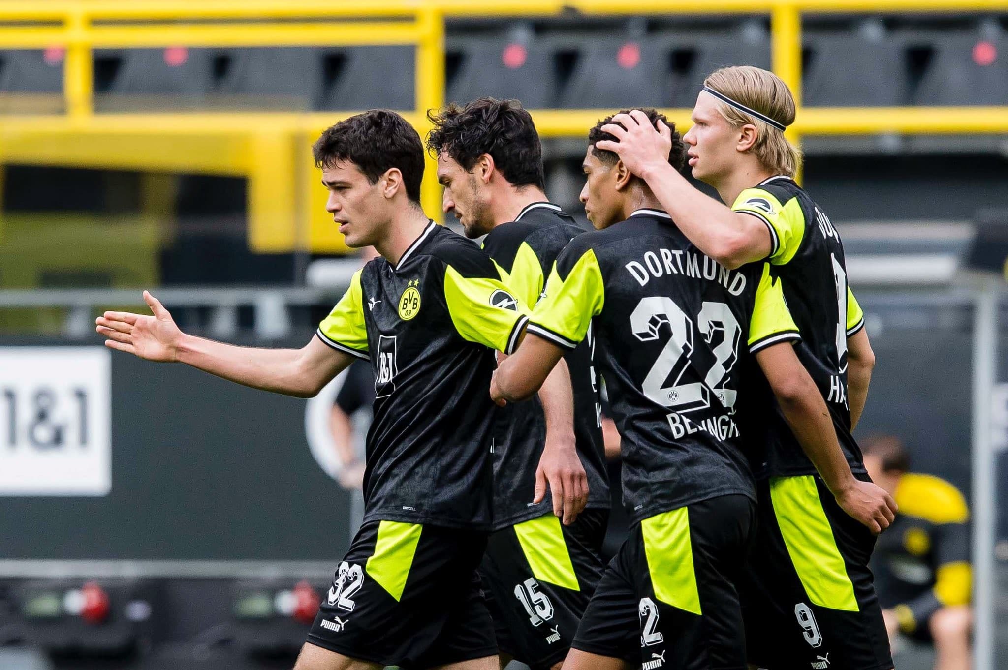 डर्टमण्डको पुनरागमन जित