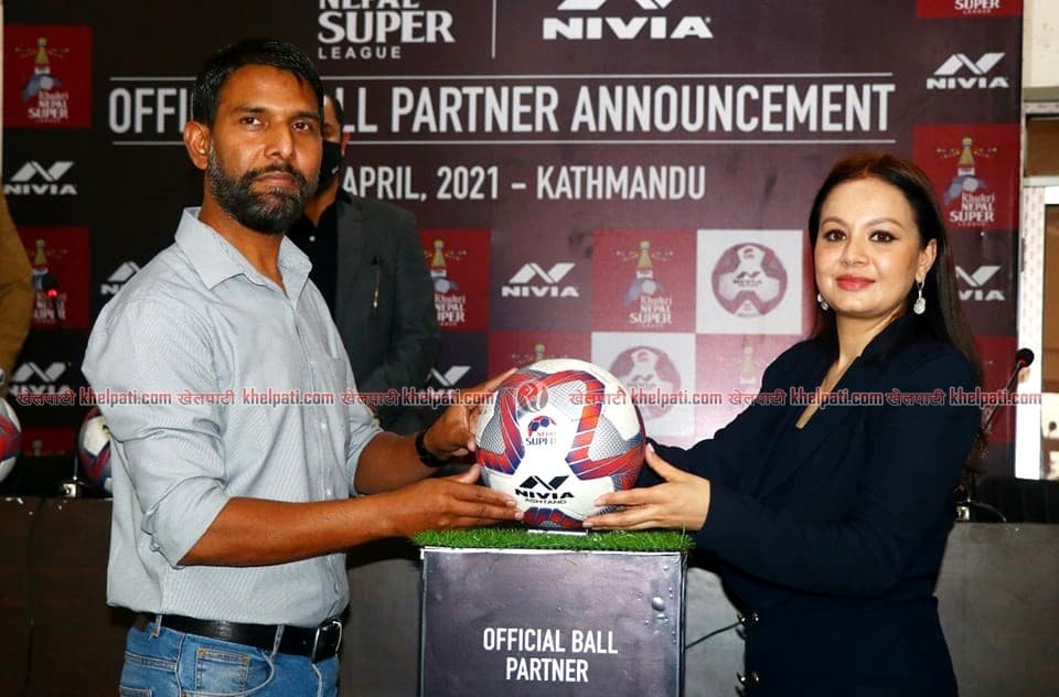नेपाल सुपर लिगसँग जोडियो निभिया
