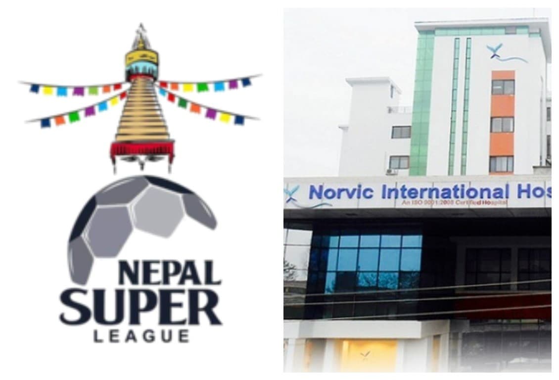 नर्भिक नेपाल सुपर लिगको मेडिकल पार्टनर