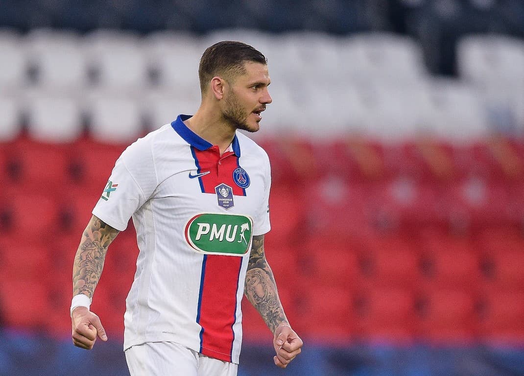 इकार्डीको ह्याट्रिकमा पीएसजी सेमिफाइनलमा