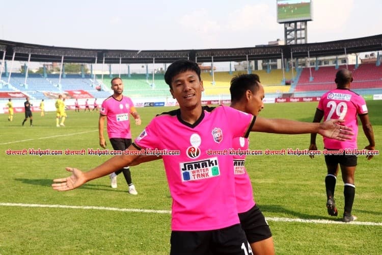 BIRATNAGAR CITY FC 3 - 0 DHANGADI FC !