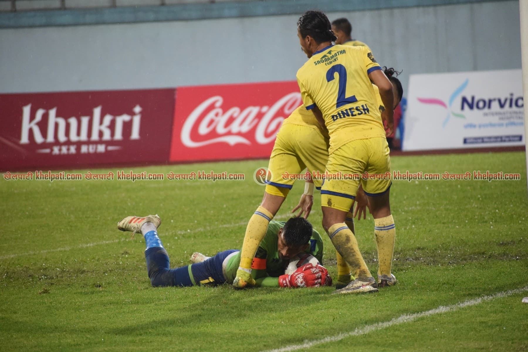 पहिलो हाफमा धनगढी र ललितपुरको बराबरी