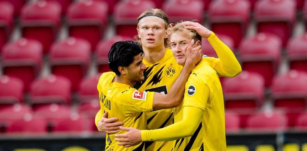 डर्टमण्डको शीर्ष चार पक्का