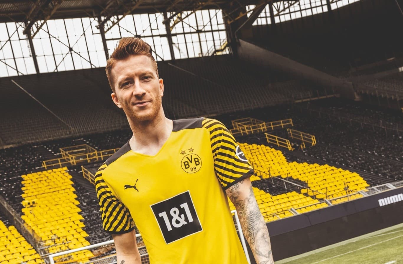 डर्टमण्डको नयाँ जर्सी सार्वजनिक