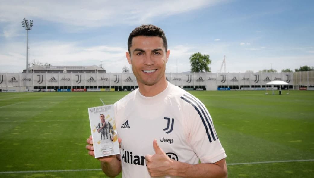 रोनाल्डो एमभिपी अफ द सिजन