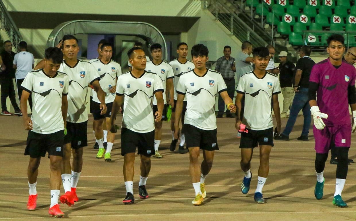 इराकविरुद्ध नेपाल : प्रदर्शनमा जोड