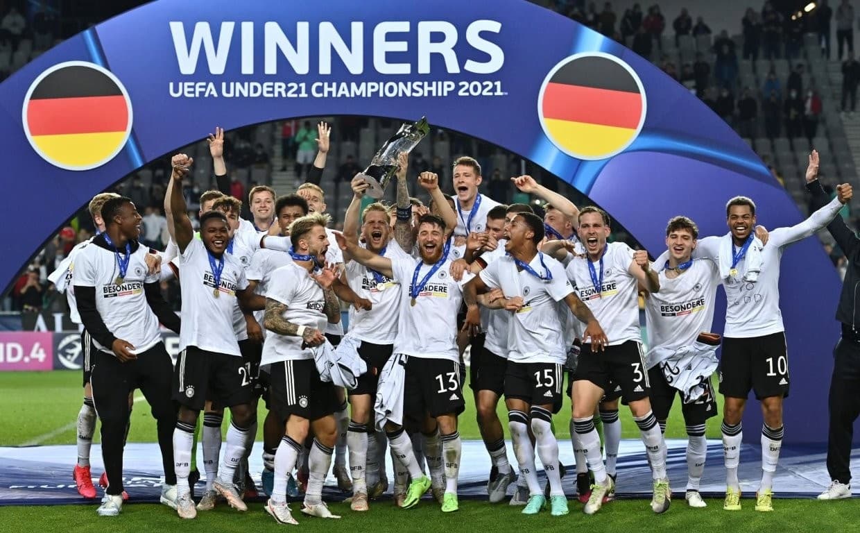 जर्मनी युराेपियन च्याम्पियन