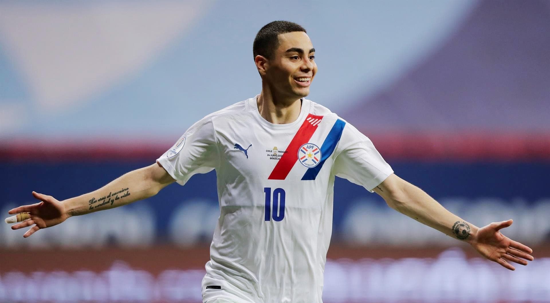 पाराग्वेसँग चिली स्तब्ध