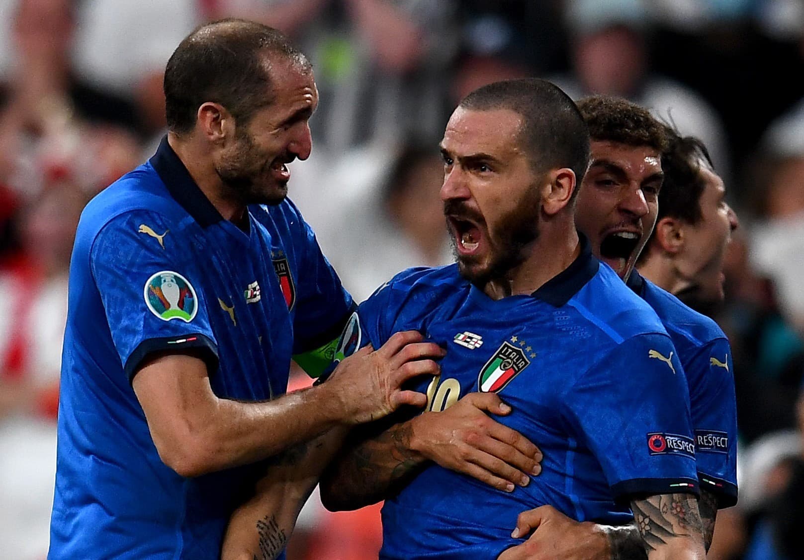 फेरि हुने छैन्, विश्वकपमा इटाली