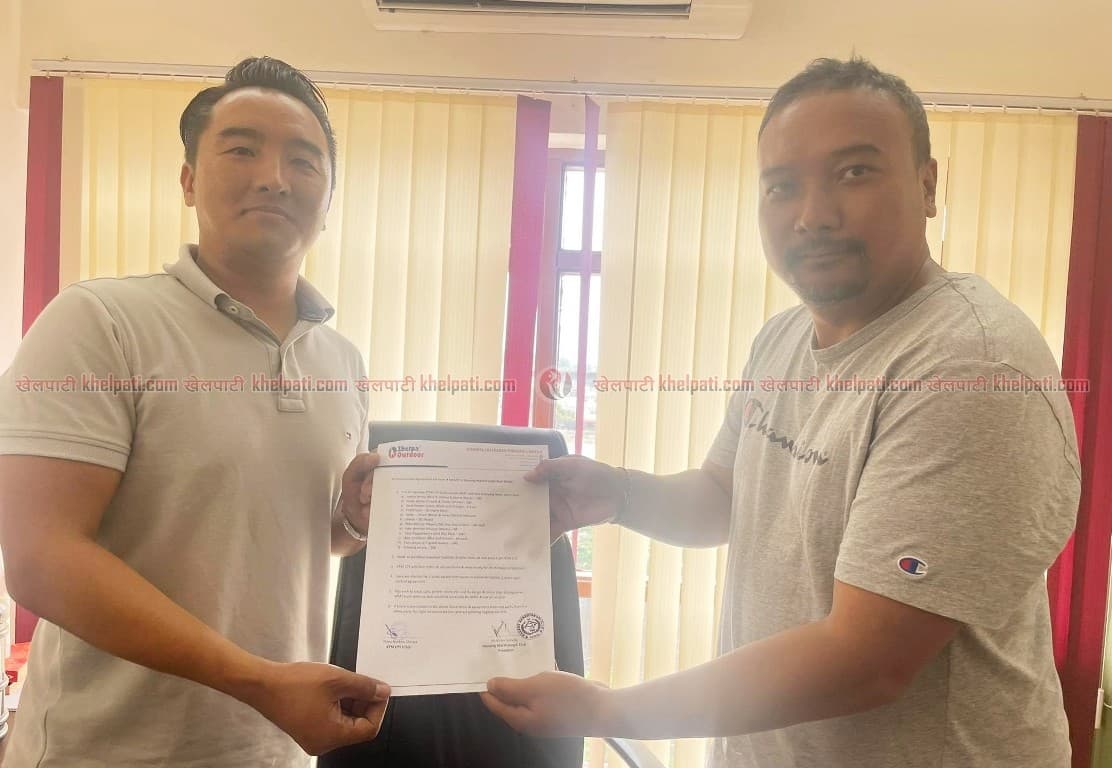 मनाङलाई केटीएम सिटीको प्रायोजन