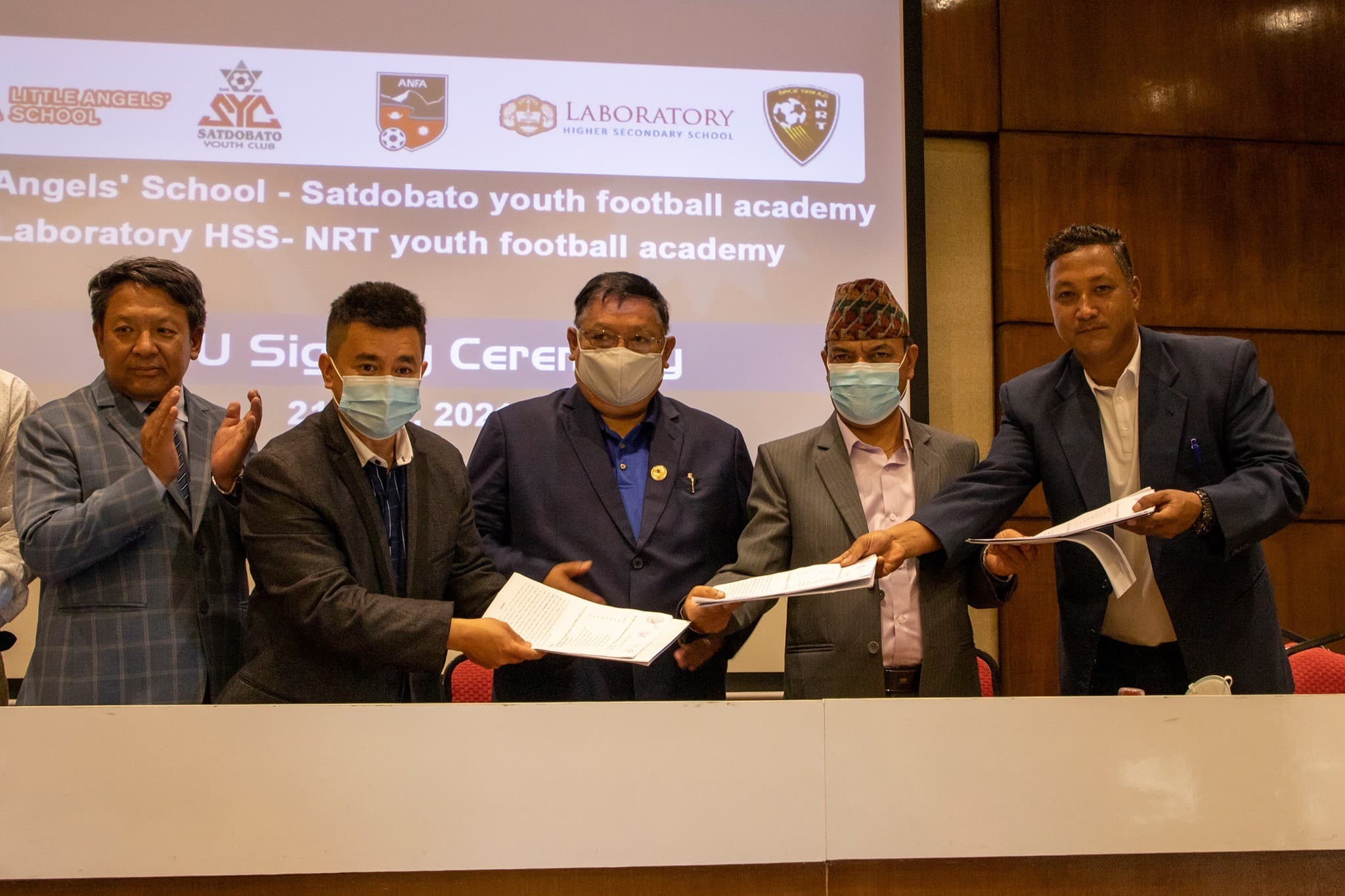 एनआरटी र सातदोबाटोले एकेडेमी संचालन गर्ने