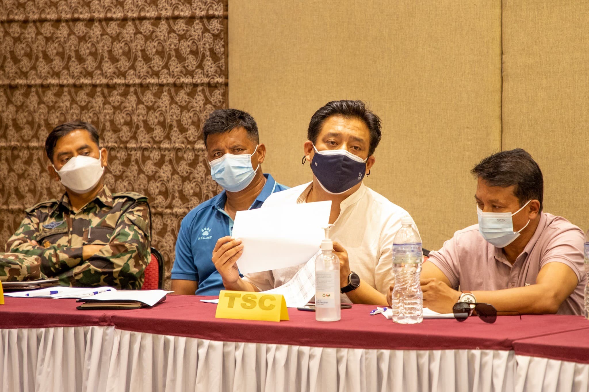 'ए' डिभिजन लिग खेल्न १४ क्लबको प्रतिबद्दता