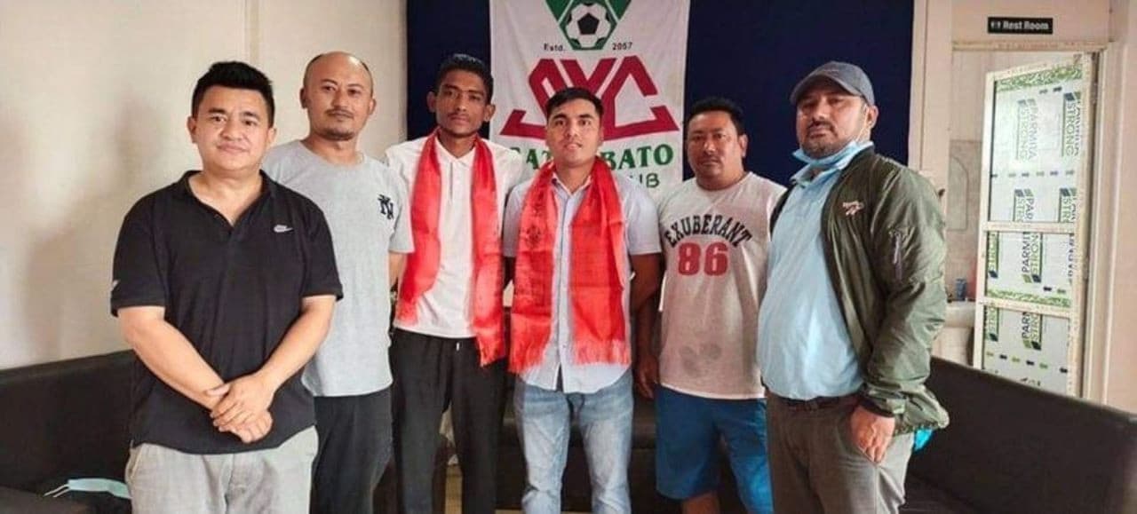 मानबहादुर र बिक्रम सातदोबाटोमा अनुबन्ध