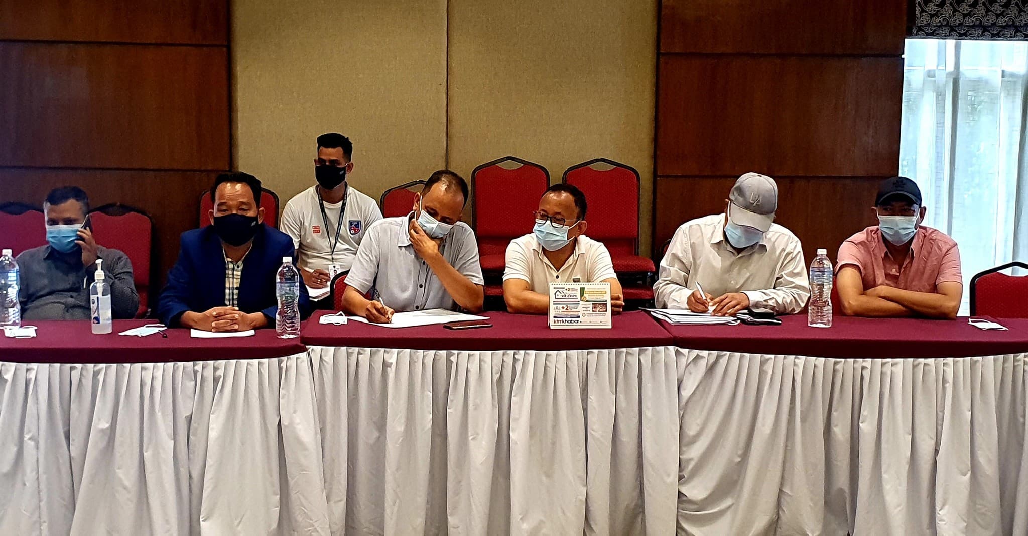 राष्ट्रिय लिगको छलफल निष्कर्षविहीन