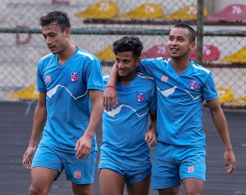 फुटबल टिमको बन्द प्रशिक्षण बुधबारबाट पोखरामा
