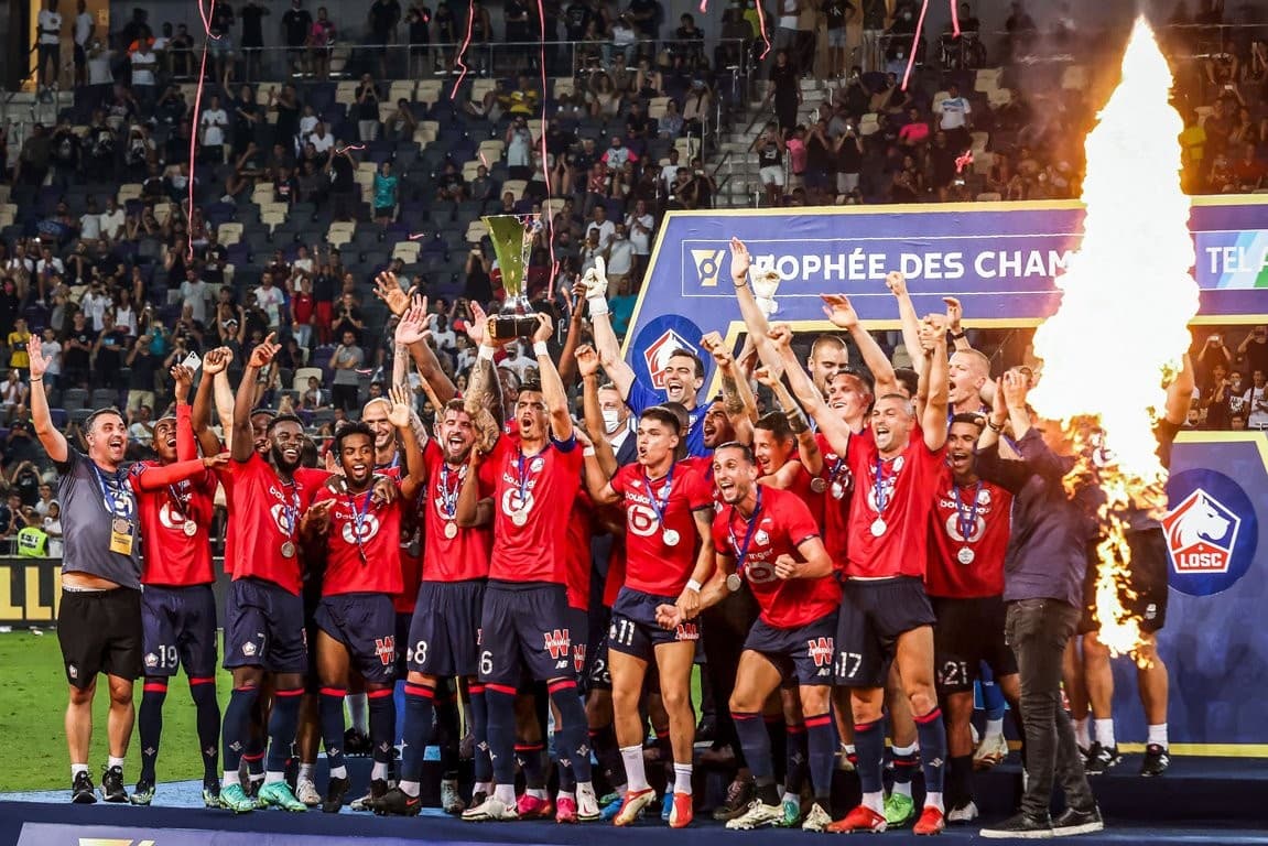 लिललाई फ्रेन्च सुपर कपको उपाधि