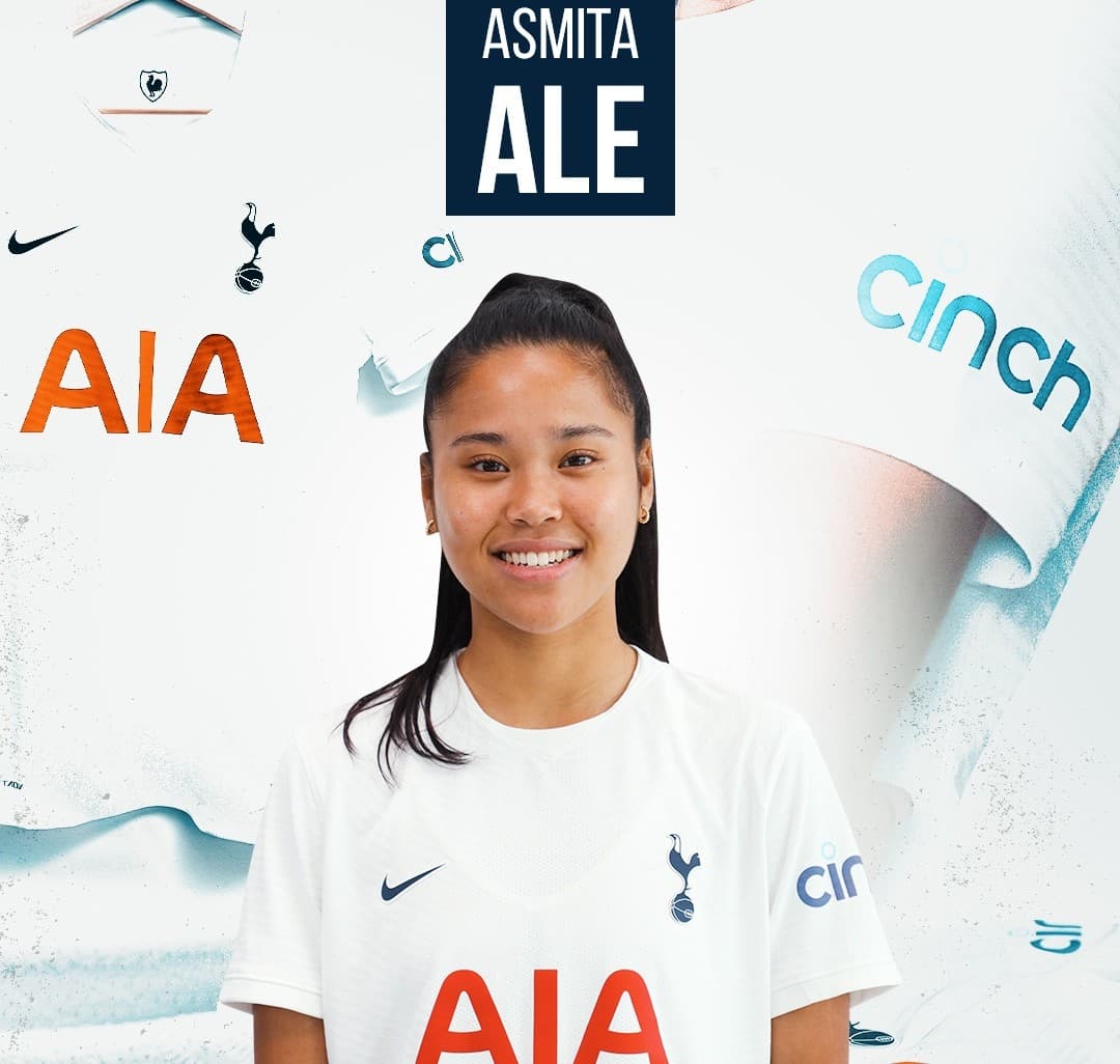 नेपाली मुलकी अस्मिता टोटेनहममा अनुबन्धित