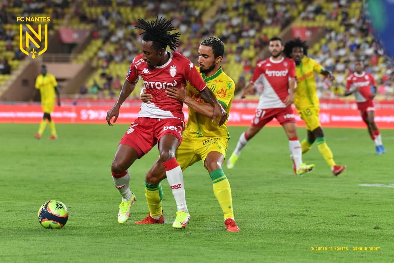 मोनाको र नेन्ट्सको बराबरी