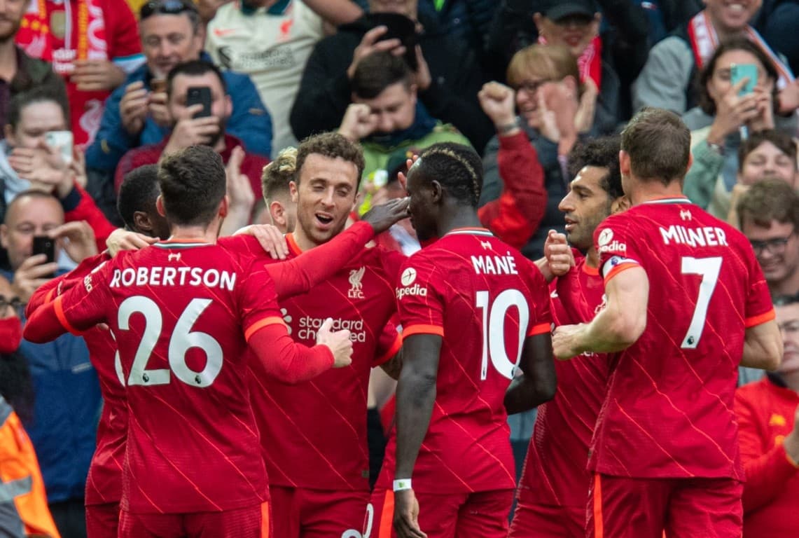 लिभरपुल र बिल्बाओको बराबरी