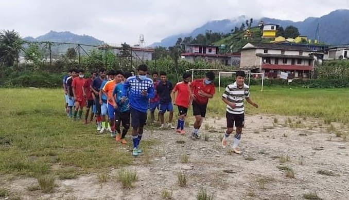 अन्नपूर्ण गाउँपालिकाको पाँउदुरकोट क्लबले 'सी' छनौट खेल्ने