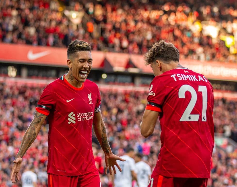 फिर्मिनो चम्किदा लिभरपुलको जित