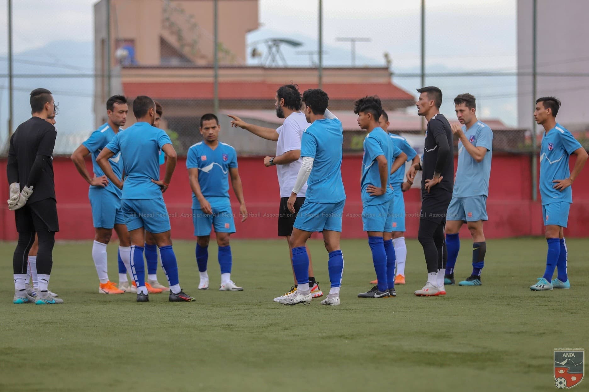 फुटबल टिमको बन्द प्रशिक्षण आजबाट